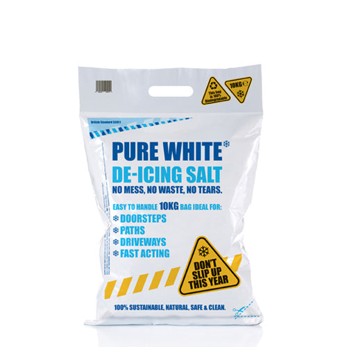 Pure White De-Icing Salt 10kg