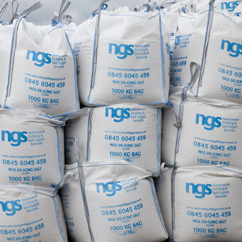 NGS White De-Icing Salt Bulk Bags