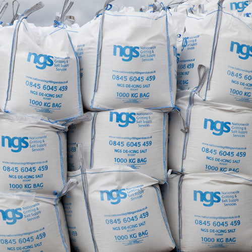 Salt様 NGS White De-Icing Salt Bulk Bags – ngs Gritting and Salt Supply